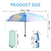 Pocket Umbrellas with 8 Ribs, Mini Umbrella with a Capsule