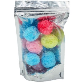 Fun Flavors Box - Freeze Dried Candy Merry Balls Fruity Crispy Treats, 1 oz