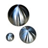 Jürgen Bocker Garden Ambiente Decorative Baubles Set of 3 Stainless