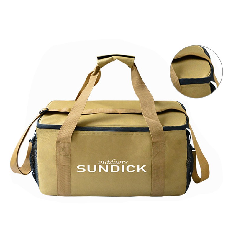 Camping Cookware Storage Bag Waterproof Outdoor Travel Tableware Storage Handbag