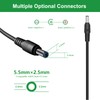 48v Power Supply 48V 3A Power Adapter AC 100-240V to