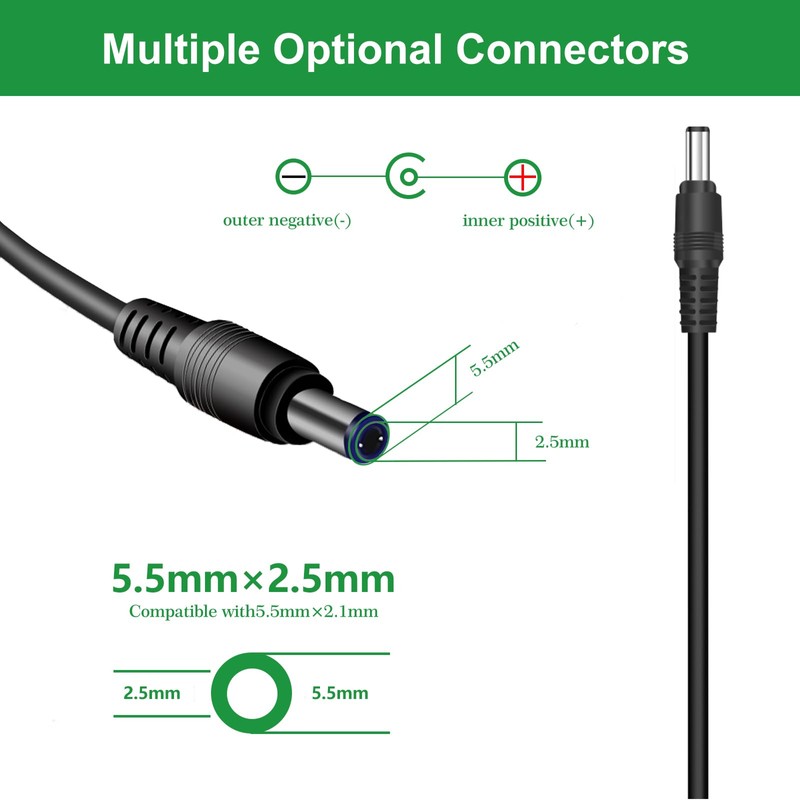 48v Power Supply 48V 3A Power Adapter AC 100-240V to