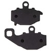 NICHE Brake Pad Set for Kawasaki Ninja ZX6R ZX9R ZZR600
