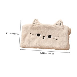 Minkissy Cute Animal Headband Set 2 Pcs Soft Skincare Headband for Women Girls for