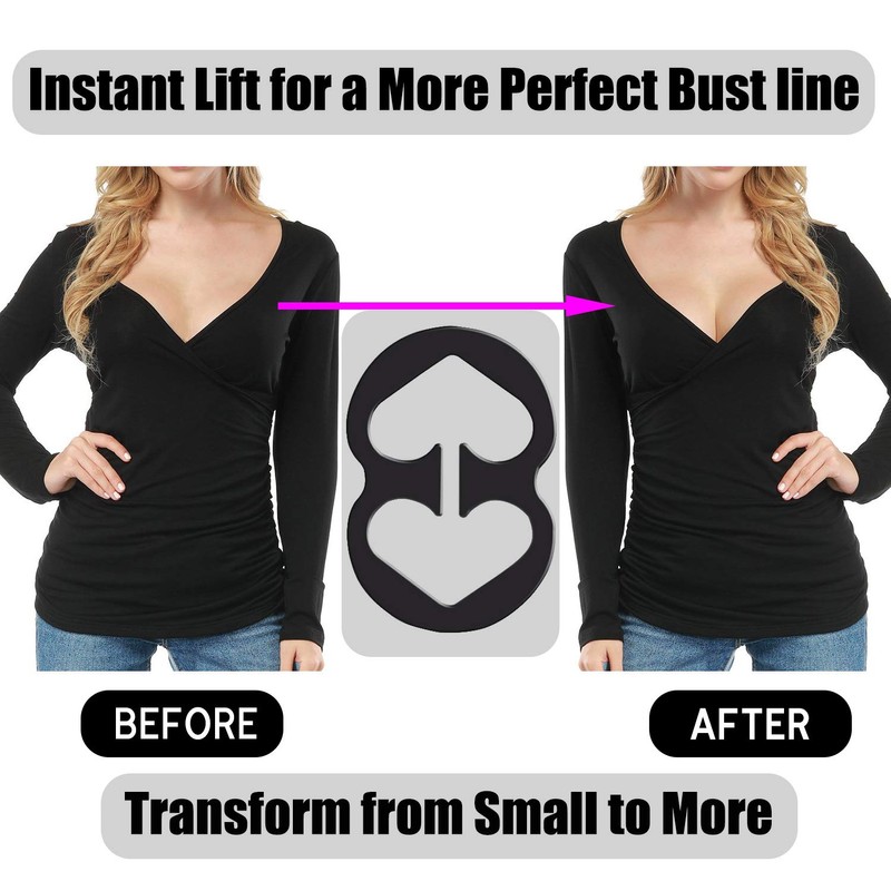 W-Plus 16PCS Bra Strap Clips to Make Racerback - Bra