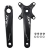 FOMTOR Bicycle Crankset Set, 170 mm Crankset, 104 BCD 32T