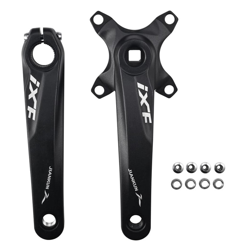 FOMTOR Bicycle Crankset Set, 170 mm Crankset, 104 BCD 32T