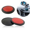Suction Cup Base, Dashboard, Auxiliary Plate, Dashboard, Suction Cup Base