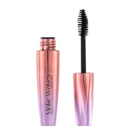 Máscara De Pestañas Negra Resistente Al Agua, Volumen Duradero, Aplicación Instantánea Y Muy Fácil, Tamaño Completo Para Maquillaje De Ojos.          