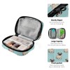 Moyyo Cute Pugs Weekly Pill Organiser 7 Day Pill Box