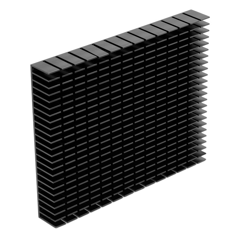 Heat Sink Aluminium Cooler Cooling Heatsink Radiator 150x120x20mm for CPU