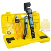 BLIKA 10 Ton Hydraulic Crimping Tool and Cable Cutter, Hydraulic