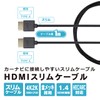 Beats Sonic HDMI Cable, 1.0m (Slim), HDC10, High Speed HDMI