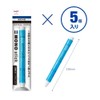 Tombow Pen Eraser Mono Stick Blue 5 Count Retractable Holder