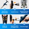 Toilet Plunger, High Pressure Toilet Plunger, Heavy-Duty Clog Remover for