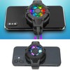 P10 Mobile Phone Semiconductor Cooler RGB Retractable Back Clip Heatsink