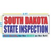 South Dakota State Inspection 2x5 Banner Sign
