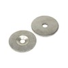 Countersunk Steel Disc for Using Magnets, Hang Artwork or Noticeboards