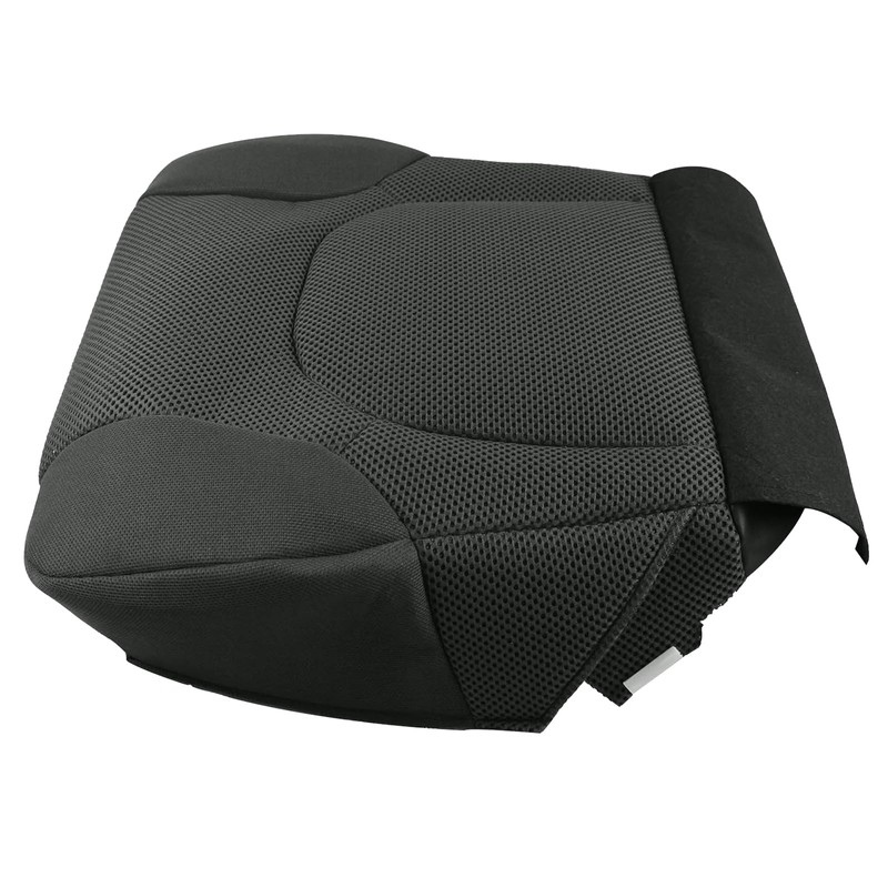 AUTOKAY Front Lower Bottom Cloth Seat Cover for Nissan Frontier