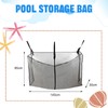 Pool Storage Net, Foldable Pool Storage Organiser, Float, Water Inflatable