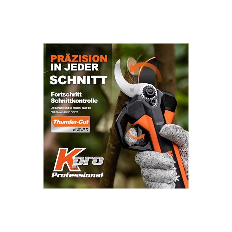 Kebtek 33MM Electric Pruner KT933-Body (Bare Tool Machine Only)