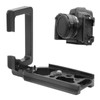 Aluminum Alloy Camera LShape Vertical Shooting Quick Release Plate for