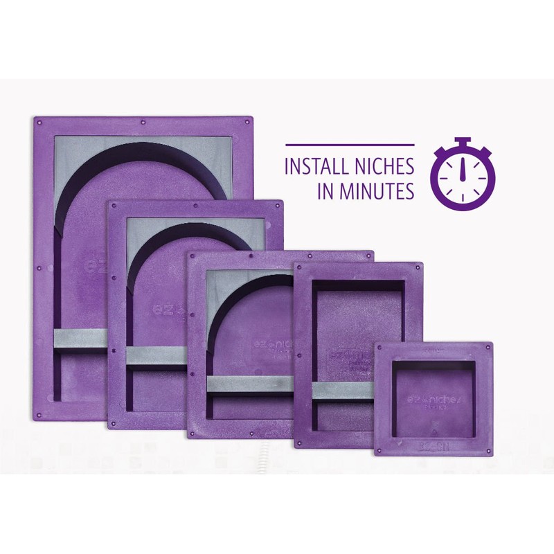 EZ-NICHES - USA - EZLRN - 14in X 22in -