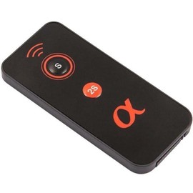 AYMBH IR Wireless Shutter Release Remote Control For Sony Alpha Series A7 II A7 A7R A7S, A7R III, A9 A7R II, A7 II, A7 A7R A7S A6500 A6300 A6000 NEX-6 NEX-7 NEX-5R NEX-5N NEX-5, A7, A7r, A33