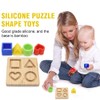 My Little Nugget Silicone (Heart) Puzzle Shape Toy with a