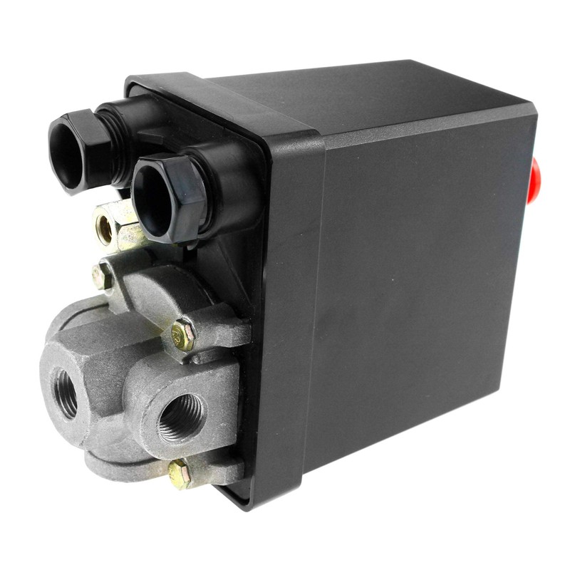 180PSI 20Amp Three Phase Air Compressor Pressure Switch With Safety
