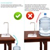 Desktop Water Dispenser, 5 Gallon Water Bottle Dispenser, Smart Electric