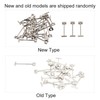 100 Pieces T-Pins, Tile Replacement Steel Needles, Tile Levelling System