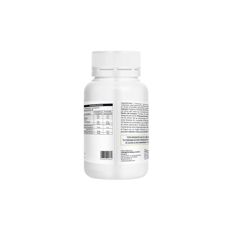 Magnesio Duo Pack, 60 Cápsulas por Frasco (120 Cápsulas)