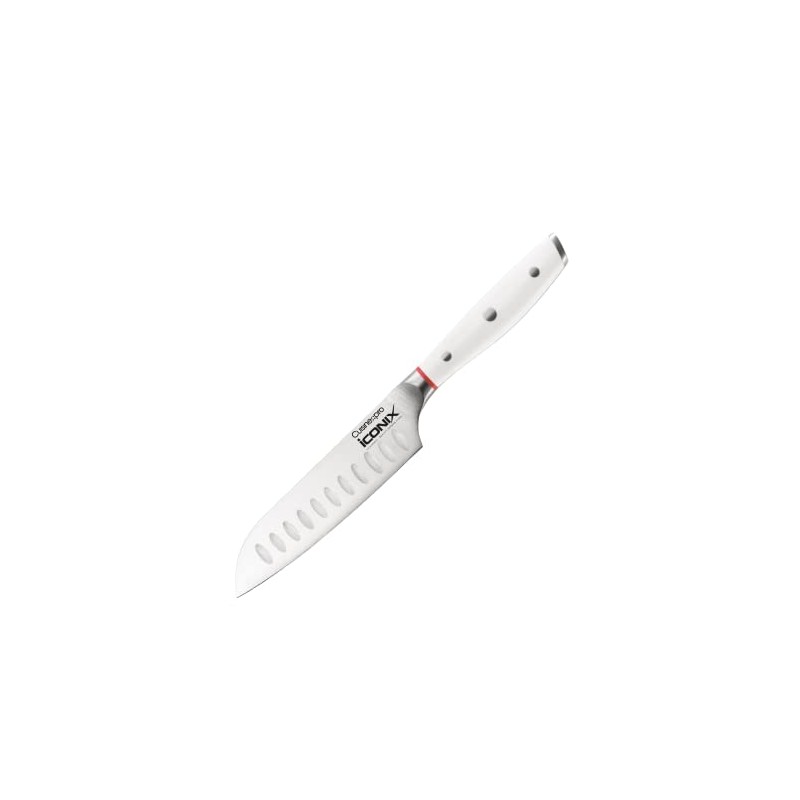 CUISINE::PRO® iconiX™ Try Me Santoku Knife 12.5cm/5" White