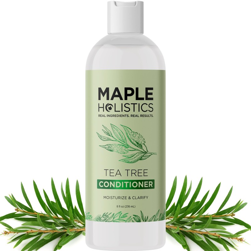 Maple Holistics Tea Tree Oil Conditioner + Color Safe Dandruff