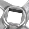 Meat Grinder Blade 12 Type Stainless Steel Mincer Knife Cross