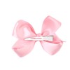 3 Inch Satin Bow for Little Girls - 2 Pcs