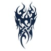 Jagua Tattoos Tattoo Stickers, 2 Weeks Disappearing Henna Tattoos Real
