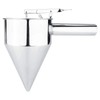 DEWIN Piston Funnel, Dough Dispenser Gravy Funnel Sauce Gun Dispenser