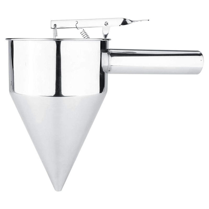 DEWIN Piston Funnel, Dough Dispenser Gravy Funnel Sauce Gun Dispenser