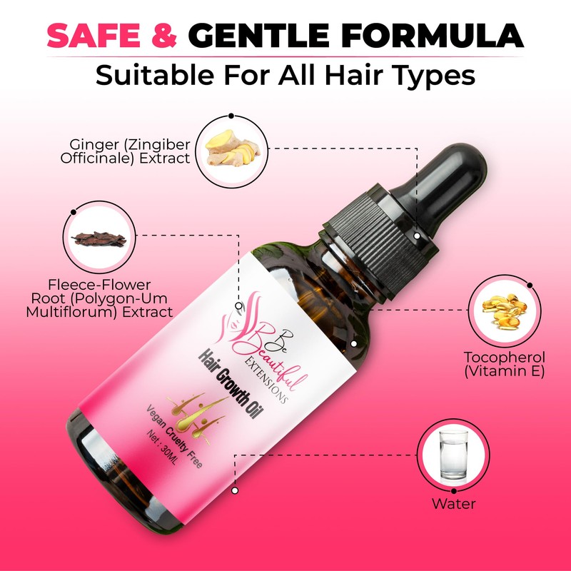 fruity mystery hair growth oil has a fruity smell is