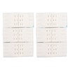 Disposable Toilet Brush Replacement Refills Toilet Scrubber Refills Soluble 12