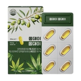 Onyu Bio [Onew Bio] All Day All Day 30 Capsules 6 Boxes / [온유바이오] 올데이 올대이 30캡슐 6박스