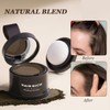 Hairline Shadow Polvo Para Rayitas, Polvo para Retocar Raíces, Corrector