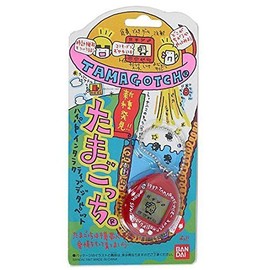 新種発見!! たまごっち BANDAI 1997 レッド 赤