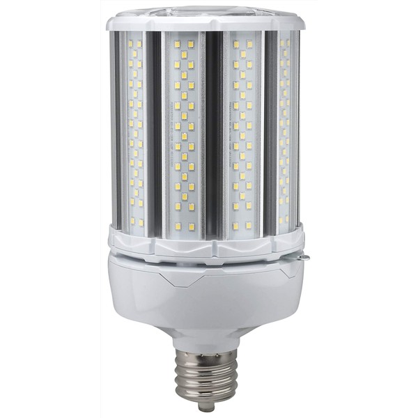 Satco S39396 Hi-Pro Omni-Directional High-Lumen LED Corncob Lamp, HID-Replacement, Industrial and Commercial Application, 100-277V, 5000K, 100 Watts