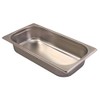 CHEF-HUB Stainless Steel Third Size 1/3 Gastronorm Hotel Pan, Food