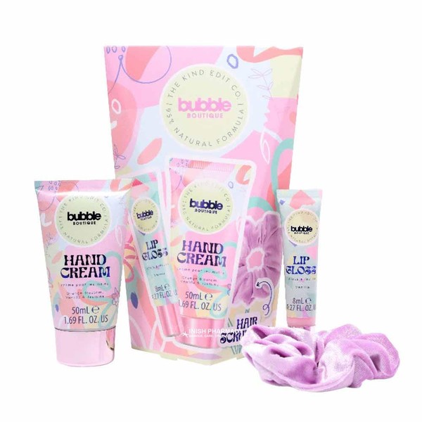 Bubble Boutique Scrunchie Gift Set
