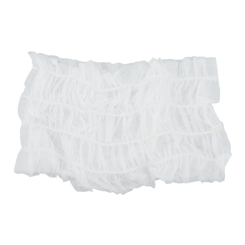 100PCS Facial Spa Headbands Non Woven Fabric Elastic Wrap Makeup