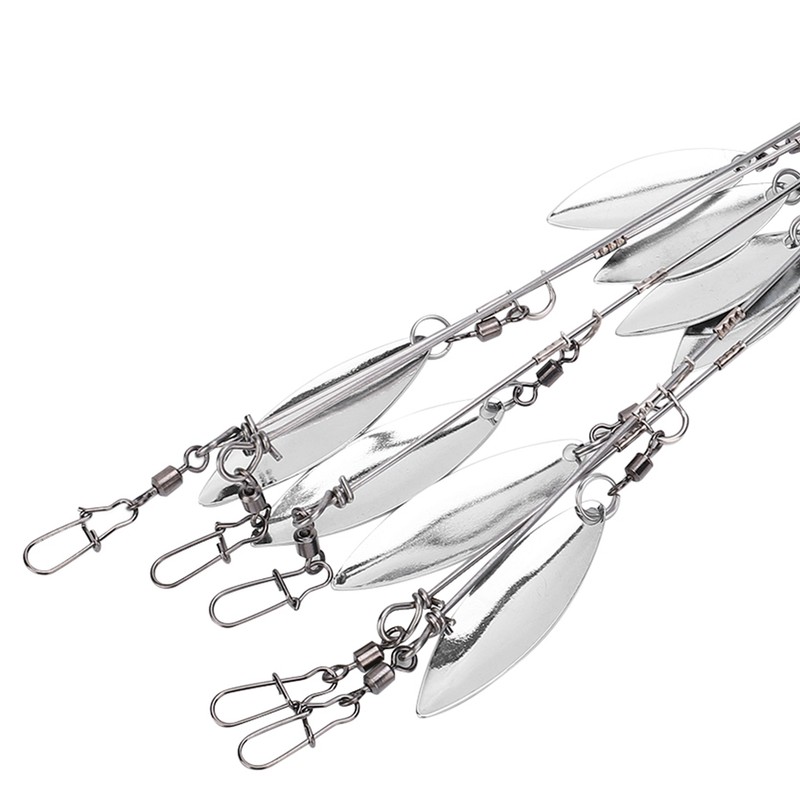 12 Bladed Umbrella Rig Fishing MultiLure and Baits Rigs with